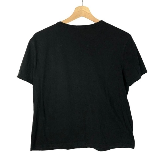 Zara Black Weekend Graphic Crewneck Short Sleeve T-Shirt S - Picture 2 of 3